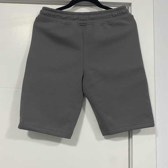 Boy’s Gray Athletic Shorts - Picture 2 of 2